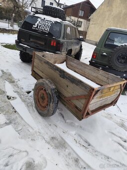 Prívesný vozík - 2