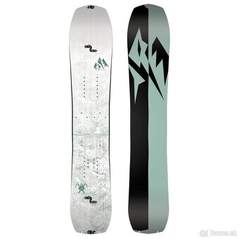DÁMSKY Splitboard SET Jones Wms Solution 2026 + darček - 2