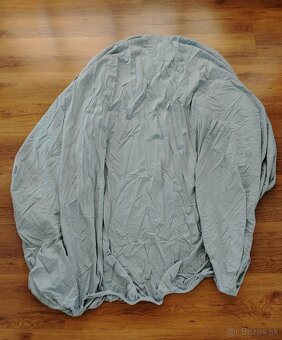 EMI jersey plachta sivá 140x200 cm - 2