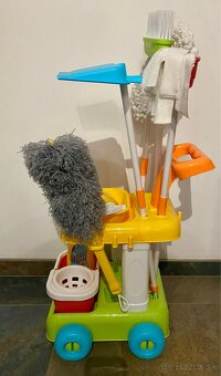 Detsky upratovaci set - 2