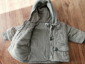 Detská chlapčenská zimná budna - 2