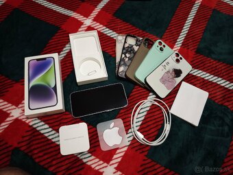 Iphone 14 128GB Purple - 2