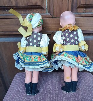 Krojované bábiky - 2