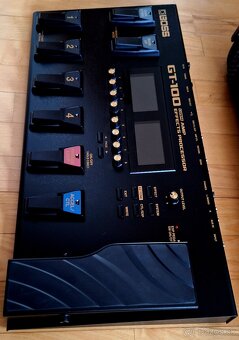 Boss GT-100 V2 + original Bag Set - 2