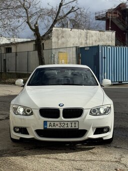BMW E93 320d M-paket – na predaj - 2