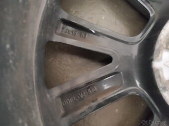 Hliníkove disky + zimné pneumatiky - 2