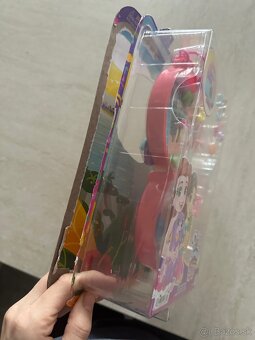 Polly pocket skuter psika novy - 2