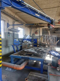 Stolová plazmová rezačka 1500x3000 - 2