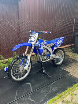 Yamaha yzf 450 - 2