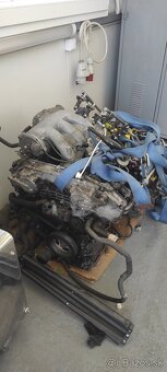 2xmotor z prevodovkou 3,5 v6 Murano - 2