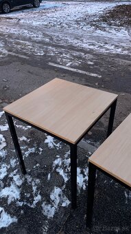 Stôl 60x60 - 2