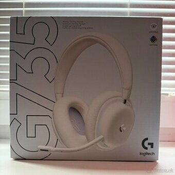 Slúchadlá Logitech G735 - 2
