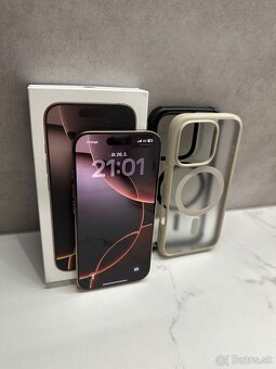 iPhone 16 PRO 256GB Záruka - 2