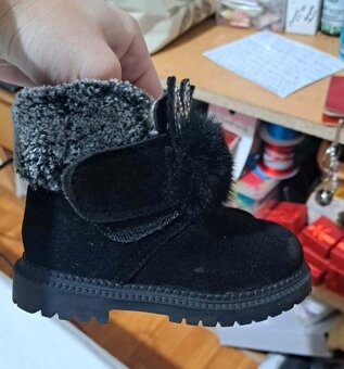 Zimné dievčenské topánky - 2