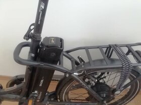 Elektrický skladací bicykel APACHE - 2