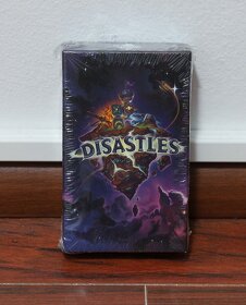 Spoločenská hra Disastles - 2