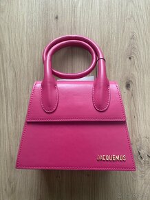 jacquemus kabelka ružová - 2