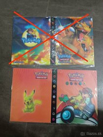 Pokémon album a pokémon karty - 2