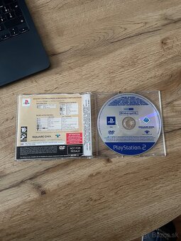 Drakengard promo demo disk ps2 - 2