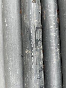 PVC-U rúra - 2