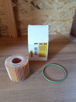 Nový olejový filter Valeo 586581 Toyota, Lexus, Daihatsu - 2