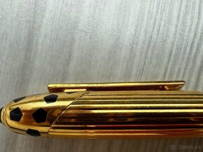 Originál Cartier zlaté bombičkové pero 1992/037919 - 2