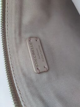 Kožená crossbody kabelka Coccinelle NOVÁ - 2