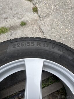 Dezent disky zimné 225/55/R17 - 2