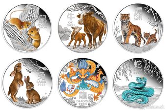 Lunárna Séria III. strieborné 300.000 kusov - 2