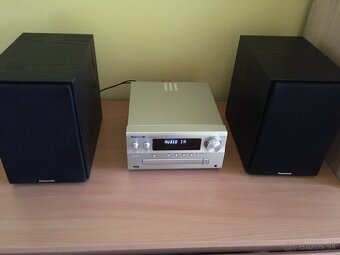 Hi-Fi mikrosystém Panasonic SA-PMX90 - 2