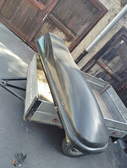 Predám strešný box na auto používaný - 2