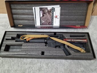 🔫 Airsoftová zbraň M4A1 King Arms – celokovová, FPS 400 - 2