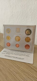 Vatikán 2020 sada 8 euromincí (BU) - 2