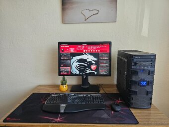 Herné PC i5/20GB/1TB SSD KOMPLET - 2