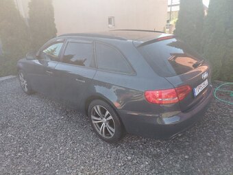 Audi avant A4B8 - 2