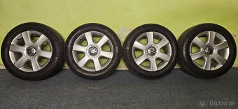 Alu.VW 5x112 +Pneu Continental 205/55R16 letné - 2