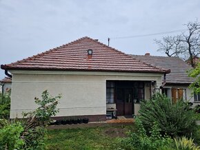 AKCIA Na predaj 3-izbový rodinný dom s garážou v Dulovciac - 2