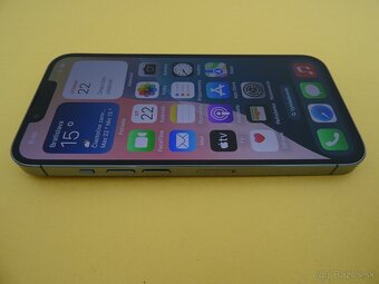 iPhone 13 PRO 256GB BLUE - ZÁRUKA 1 ROK - 100% BATERIA - 2