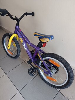 Predám detský bicykel Ghost veľkosť 16 - 2