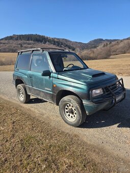 suzuki vitara 1.9td 55kw - 2