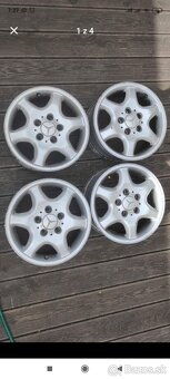 ALU disky R15 7Jx15H2 Mercedes ,VITO, VIAN - 2