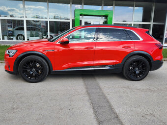 Audi E-TRON 50 QUATTRO s odp.DPH v záruke do 6.5.2027 - 2