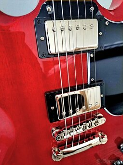 Úplne nový nepoužitý Epiphone SG '61 Standard - 2