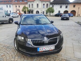 Škoda Octavia 3 combi facelift - 2