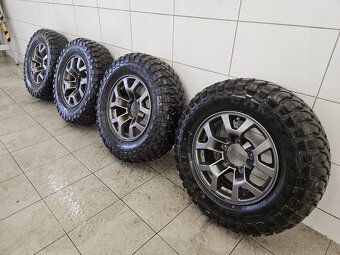 Pneumatiky a Disky Suzuki Jimny - 2