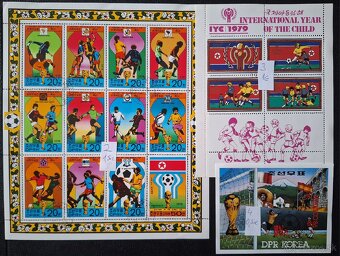 Postove znamky Korea 1 (70poloziek) - 2