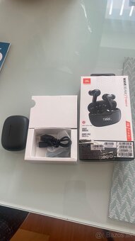 Slúchadlá JBL Wave Beam čierna - 2