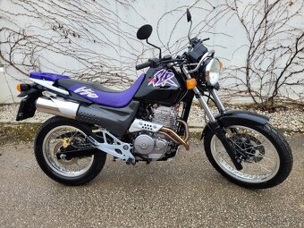 Honda SLR 650, el.štartér, len 11.200 km, TOP STAV - 2