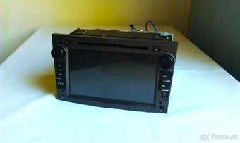 AUTORADIO DOTYKOVE NA OPEL, - 2