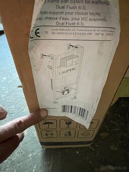 Podomietkove wc Laufen CW2 - 2